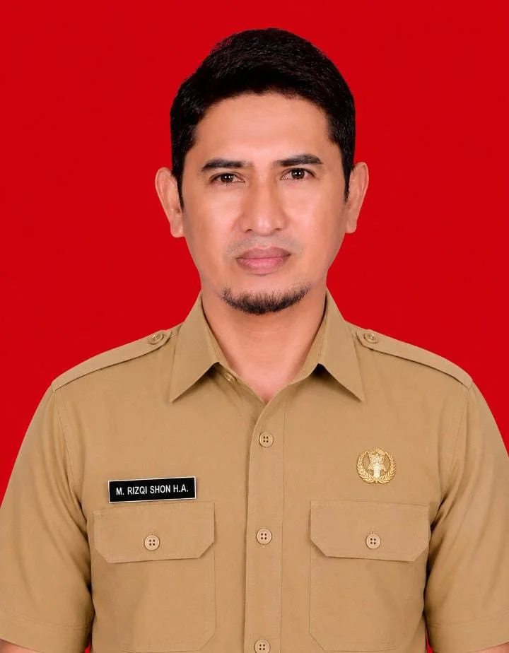 H. M. RIZQI SHON HAJI ANHAR, S.Pd